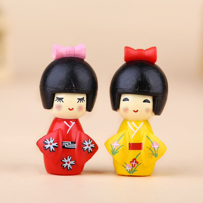 New Japanese Cute Girl Figurin - đánh giá và giá Home Decor Y2K