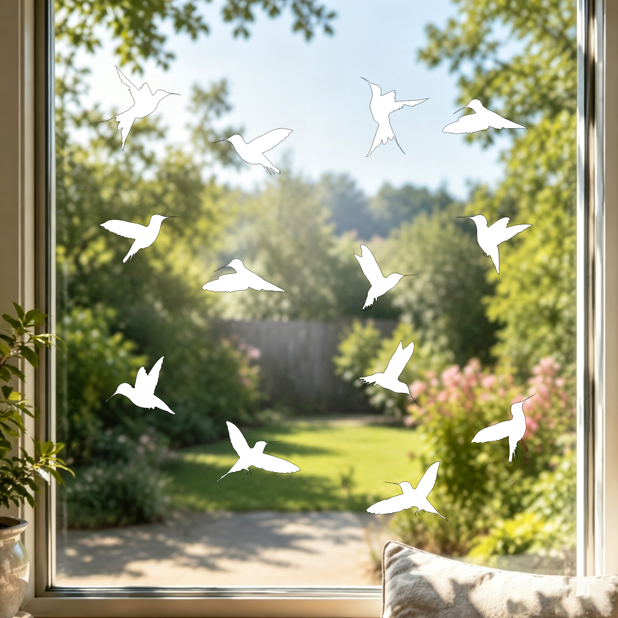 Bird Window Stickers for Home  - đánh giá và giá Home Decor Window Blinds