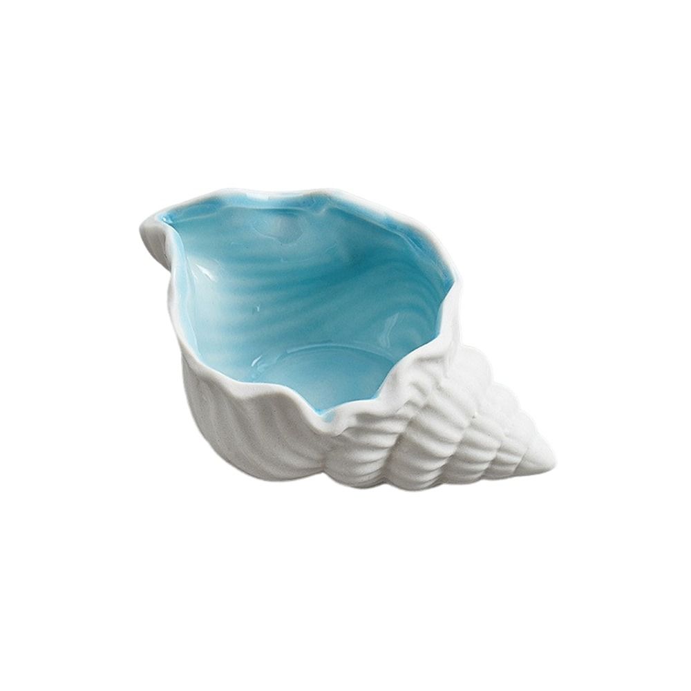 Conch Shape Ceramic Jewelry Tr - đánh giá và giá Ceramic Trinket Dish