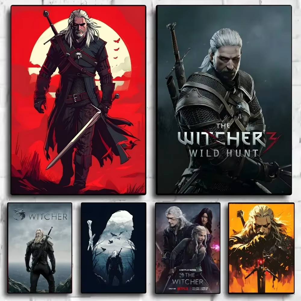 2025 The W-Witcher 3 Wild Hunt - đánh giá và giá Home Decor Game