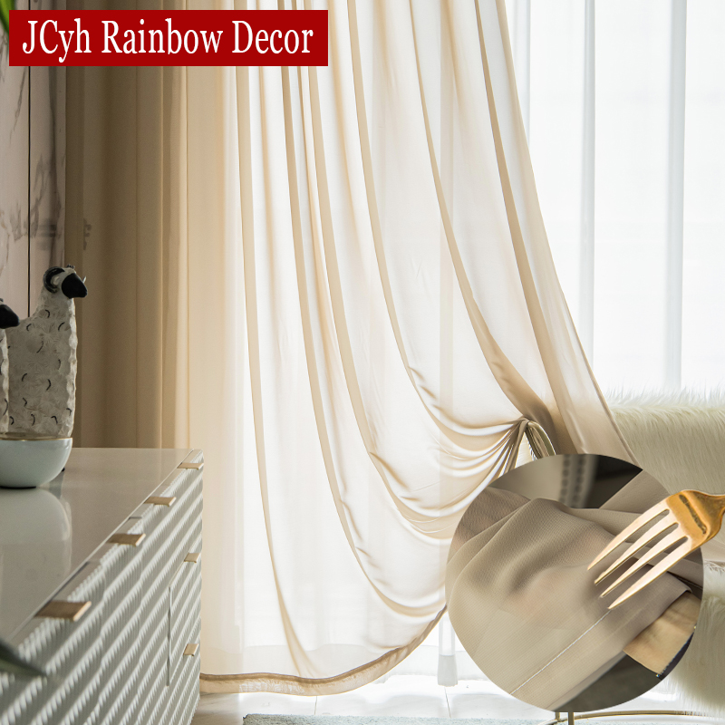 Solid Tulle Curtains for Livin - đánh giá và giá Home Decor Window Blinds