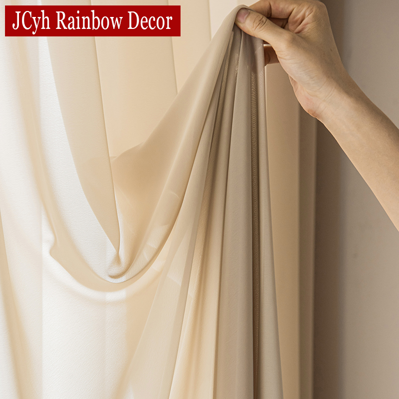 Solid Tulle Curtains for Livin - đánh giá và giá Home Decor Window Blinds