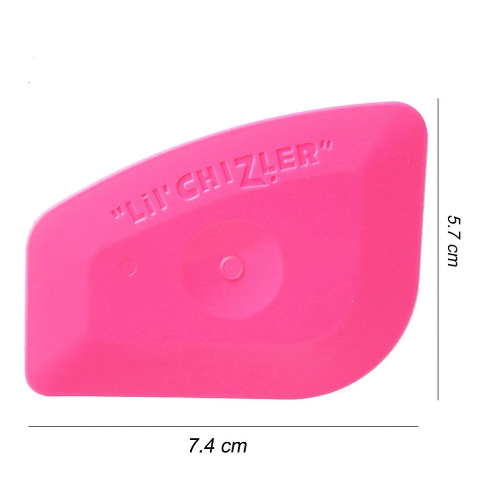 5Pcs Blue Pink Foil Squeegee V - đánh giá và giá Home Decor Window Blinds