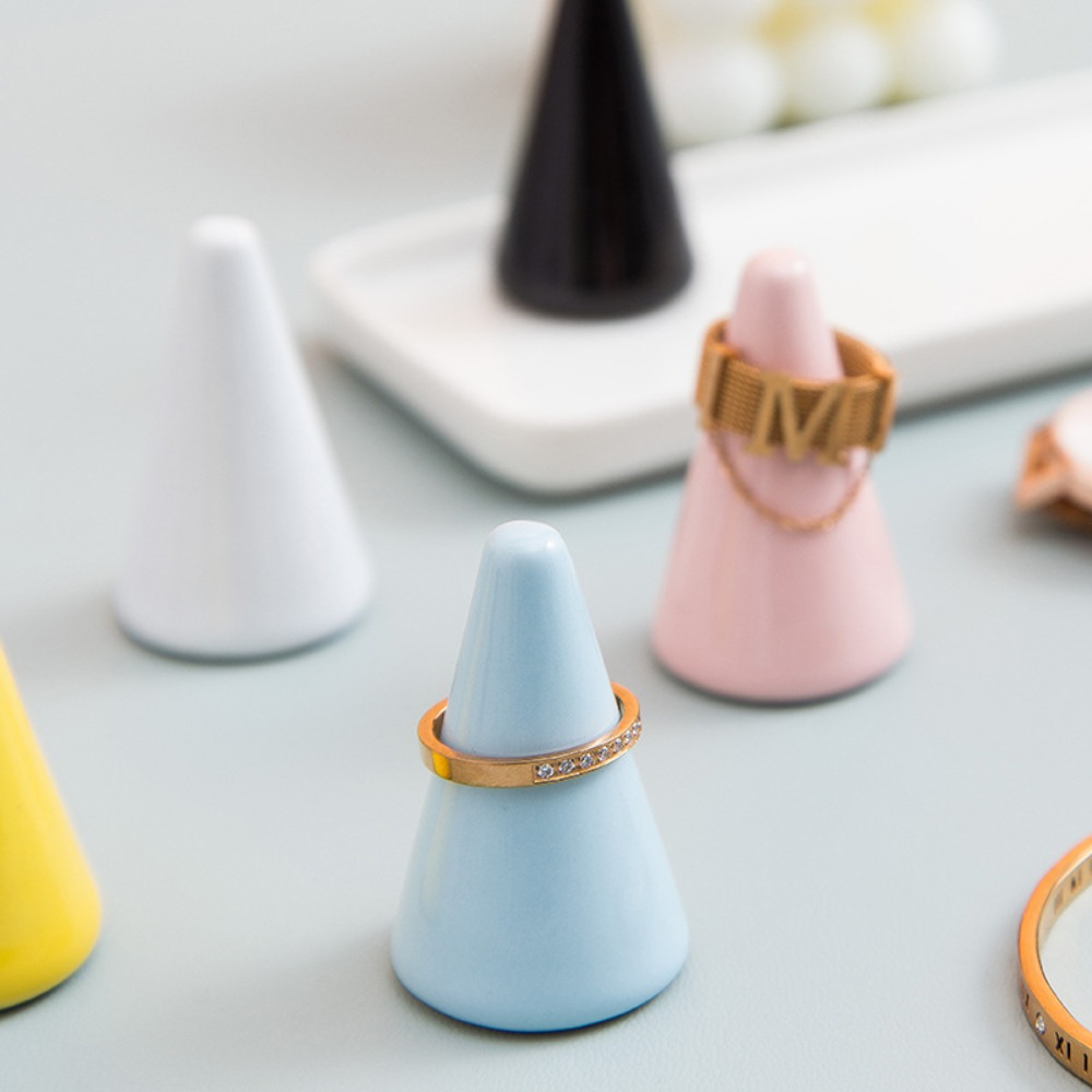 Jewelry Props Finger Shape Org - đánh giá và giá Ceramic Trinket Dish
