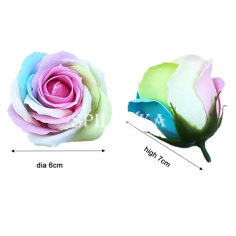 Spilewka 6X7cm Colorful Rose A - đánh giá và giá Home Decor Company