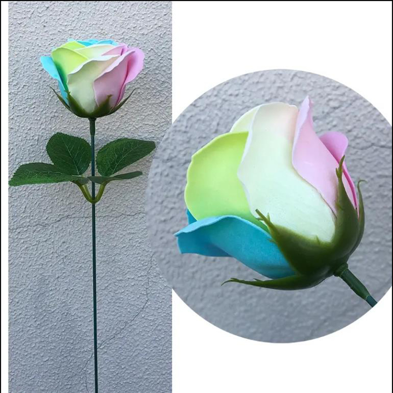 Spilewka 6X7cm Colorful Rose A - đánh giá và giá Home Decor Company