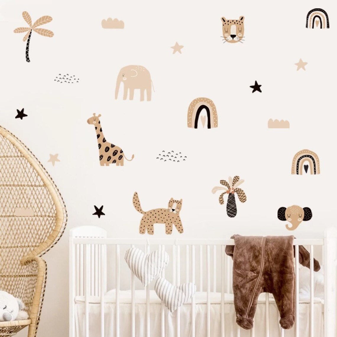 Boho Cartoon Rainbows Star Cut - đánh giá và giá Home Decor Y2K