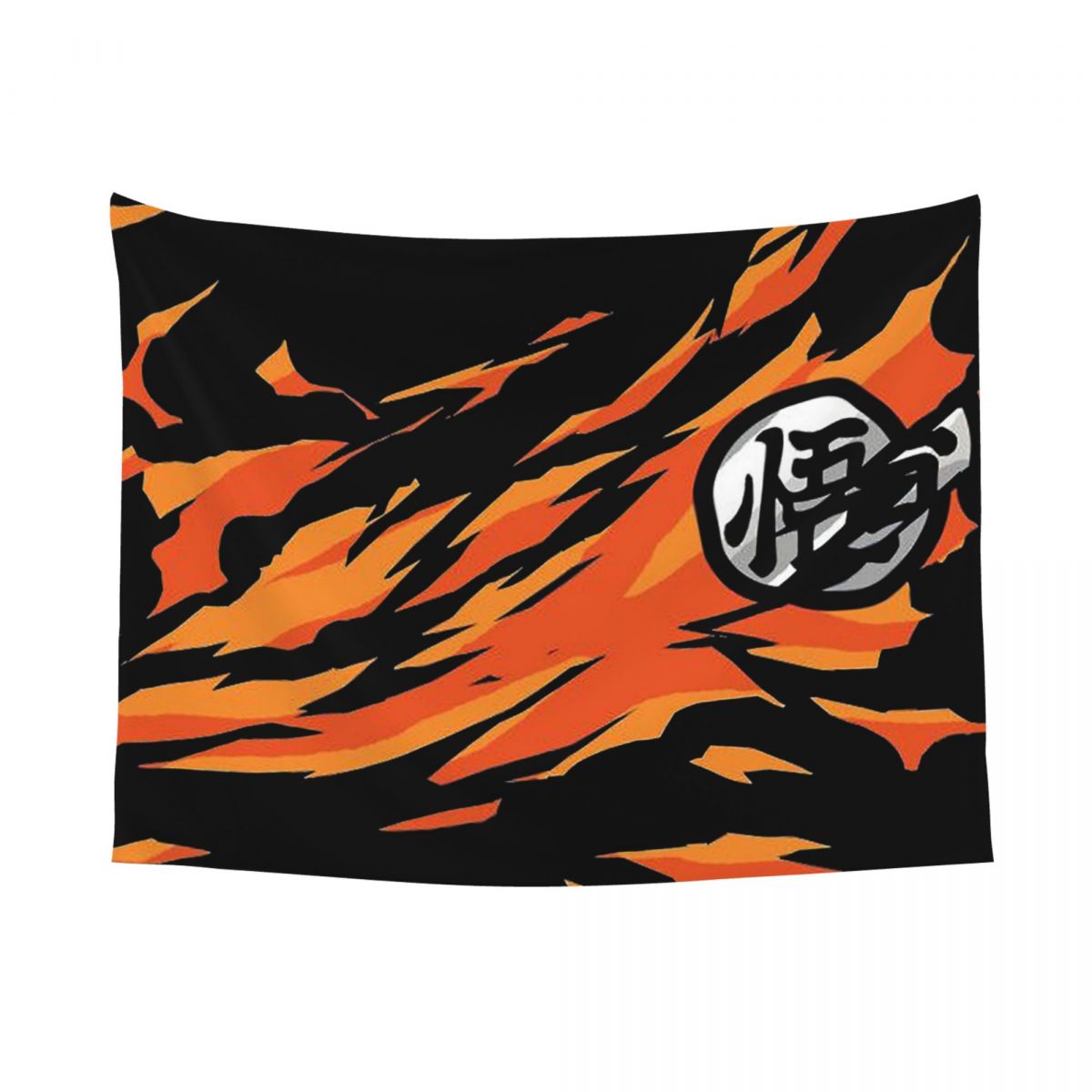 1 Pc Dragon Ball Goku Symbol T - đánh giá và giá Aesthetic Tapestry