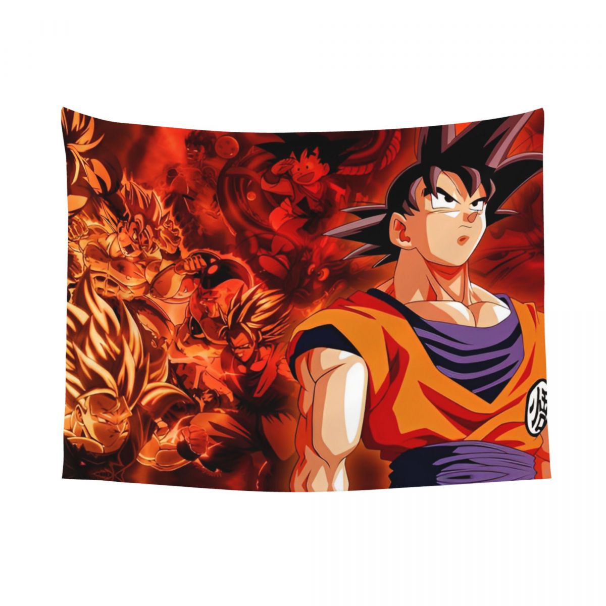 1 Pc Dragon Ball Goku Symbol T - đánh giá và giá Aesthetic Tapestry