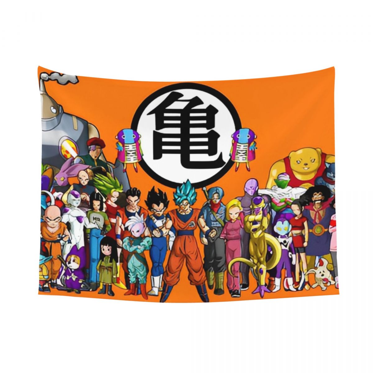 1 Pc Dragon Ball Goku Symbol T - đánh giá và giá Aesthetic Tapestry