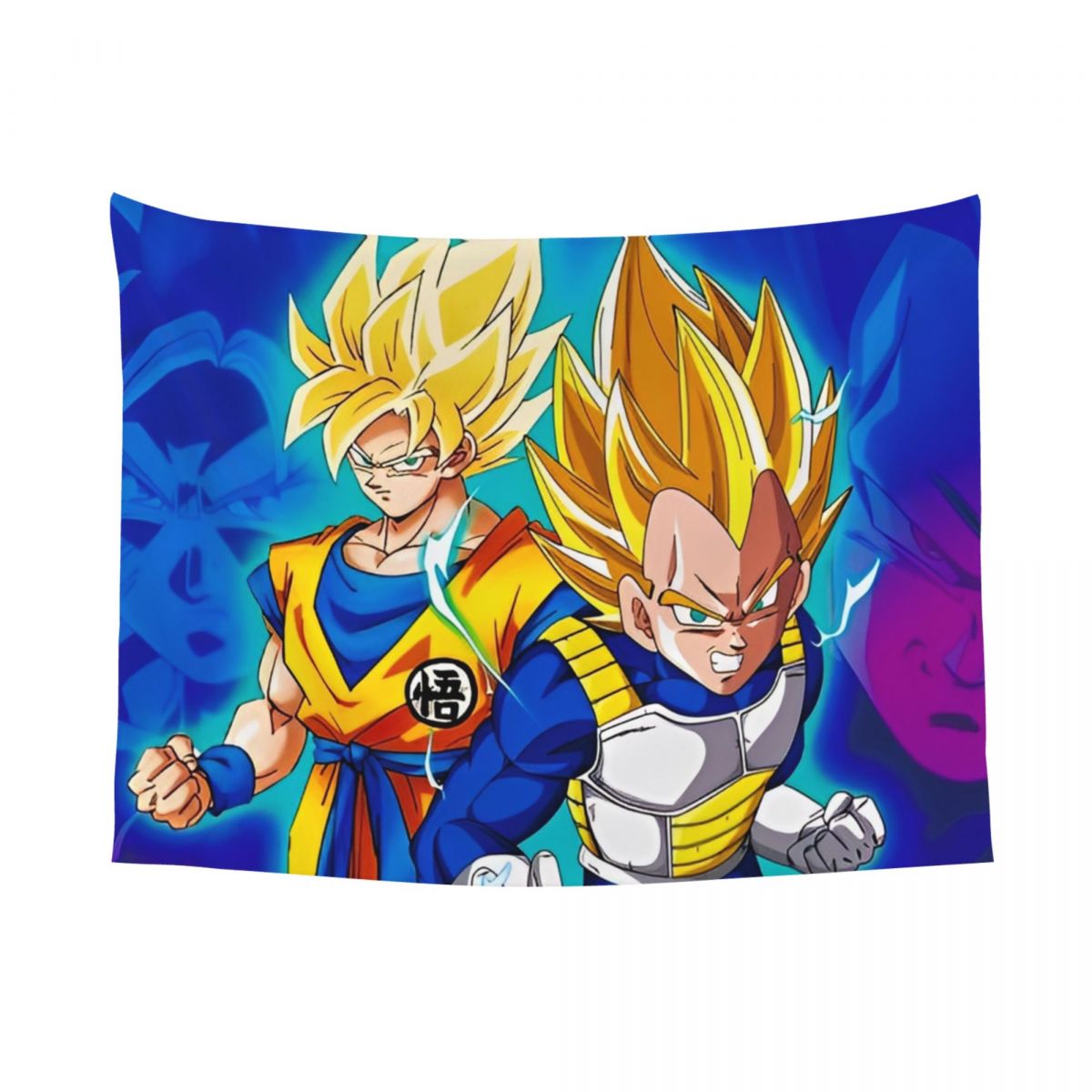1 Pc Dragon Ball Goku Symbol T - đánh giá và giá Aesthetic Tapestry